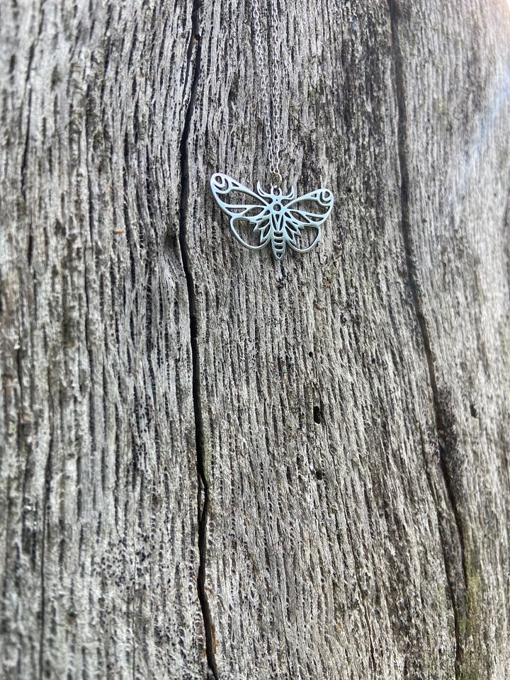 Butterfly Necklace product image (2)