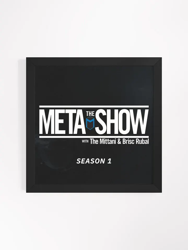 The Meta Show Season 1 Framed Poster product image (8)