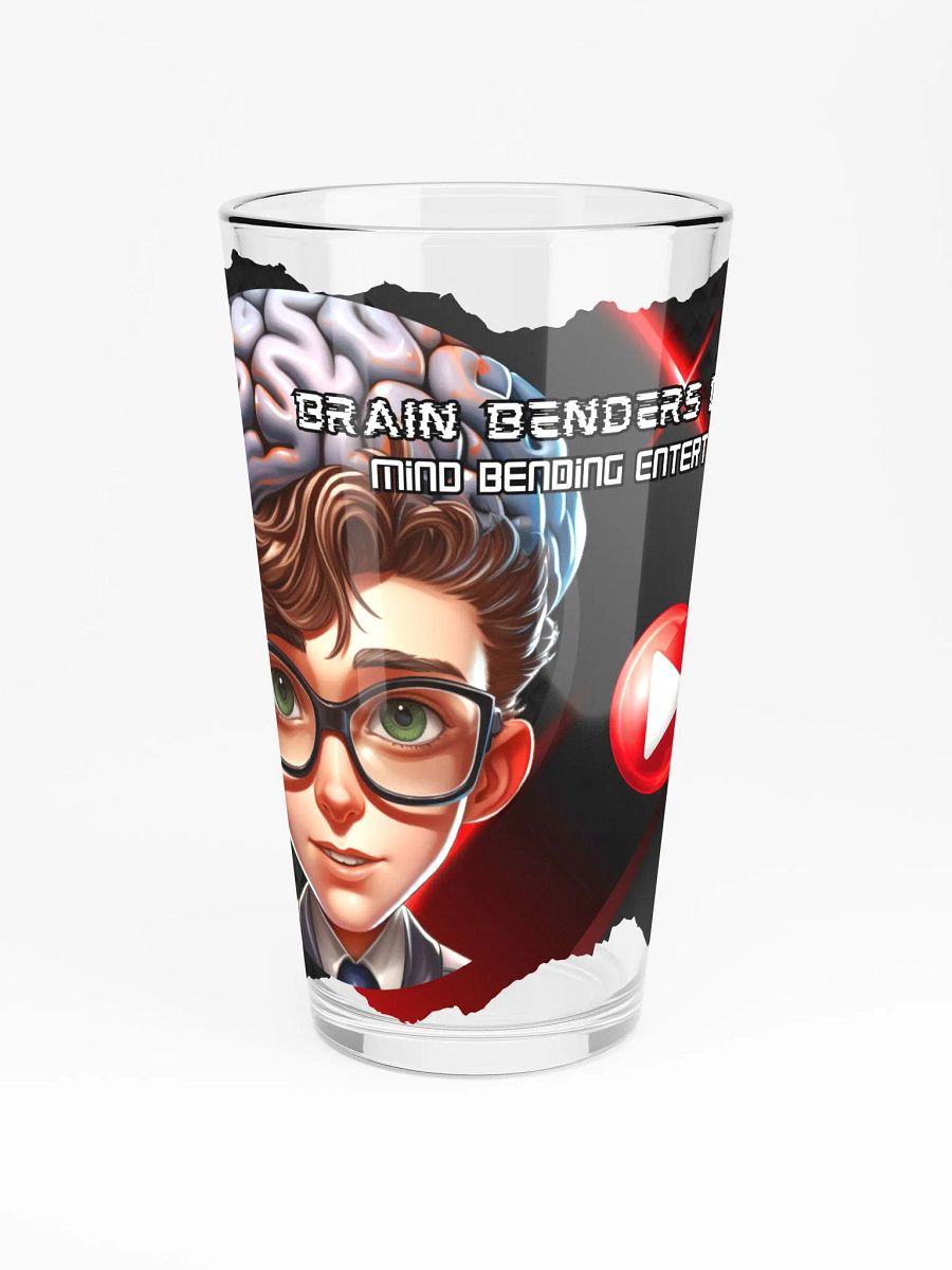 Mind Bender Pint Glass: Expand Your Drinkware Experience product image (3)