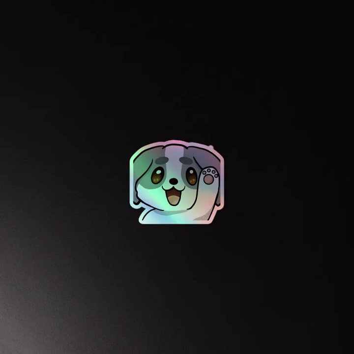 Anakin Hi Sticker (Holo) product image (4)