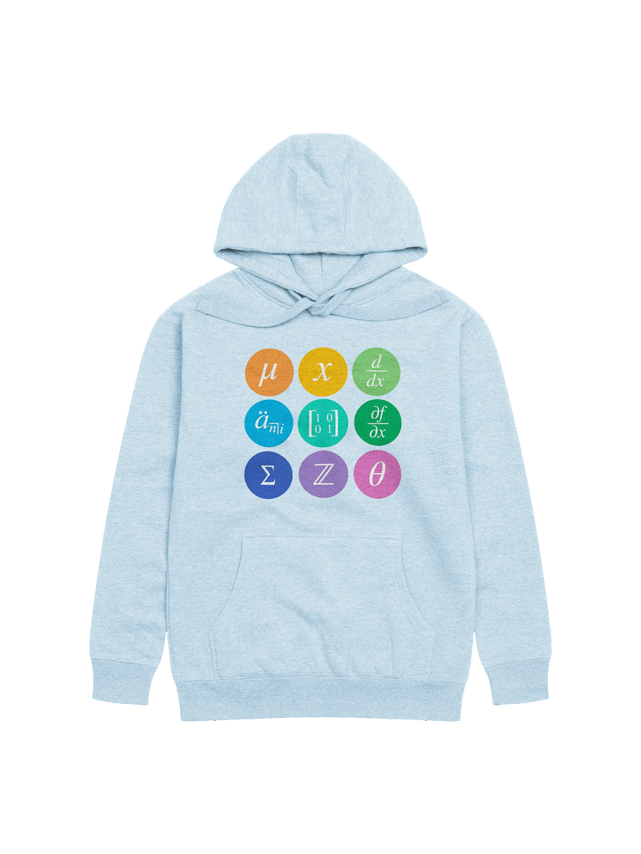 Colored Course Bubbles Hoodie product image (1)