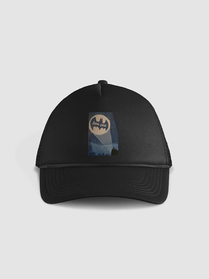 Coffee Signal Foam Trucker Hat product image (1)