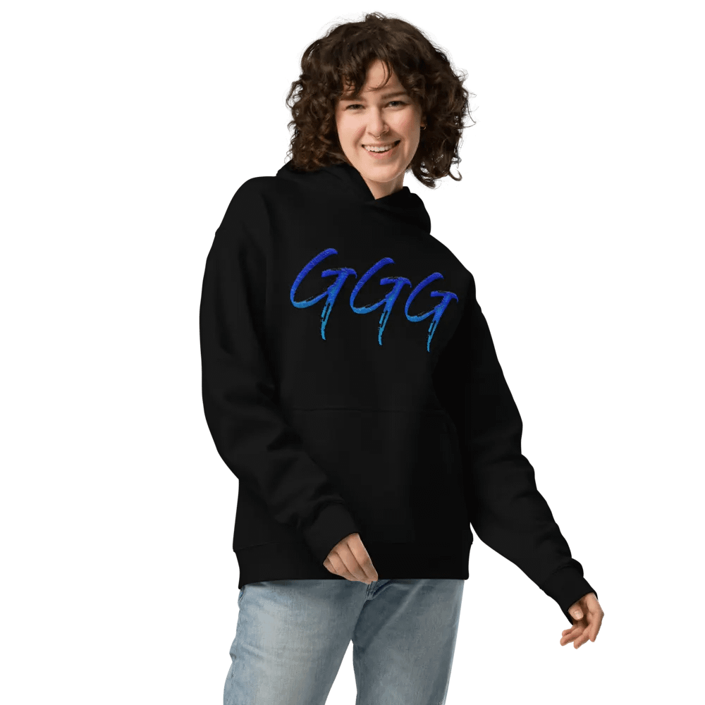 GGG Logo Oversized Hoodie product image (3)