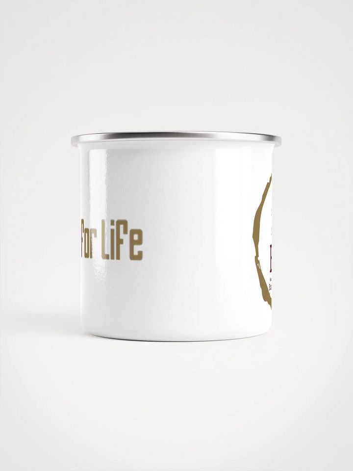 Adventure Awaits BG Enamel Mug product image (2)