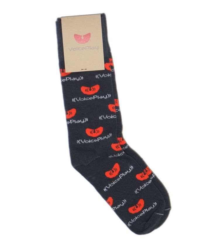 VOICEPLAY LOGO SOCK product image (2)
