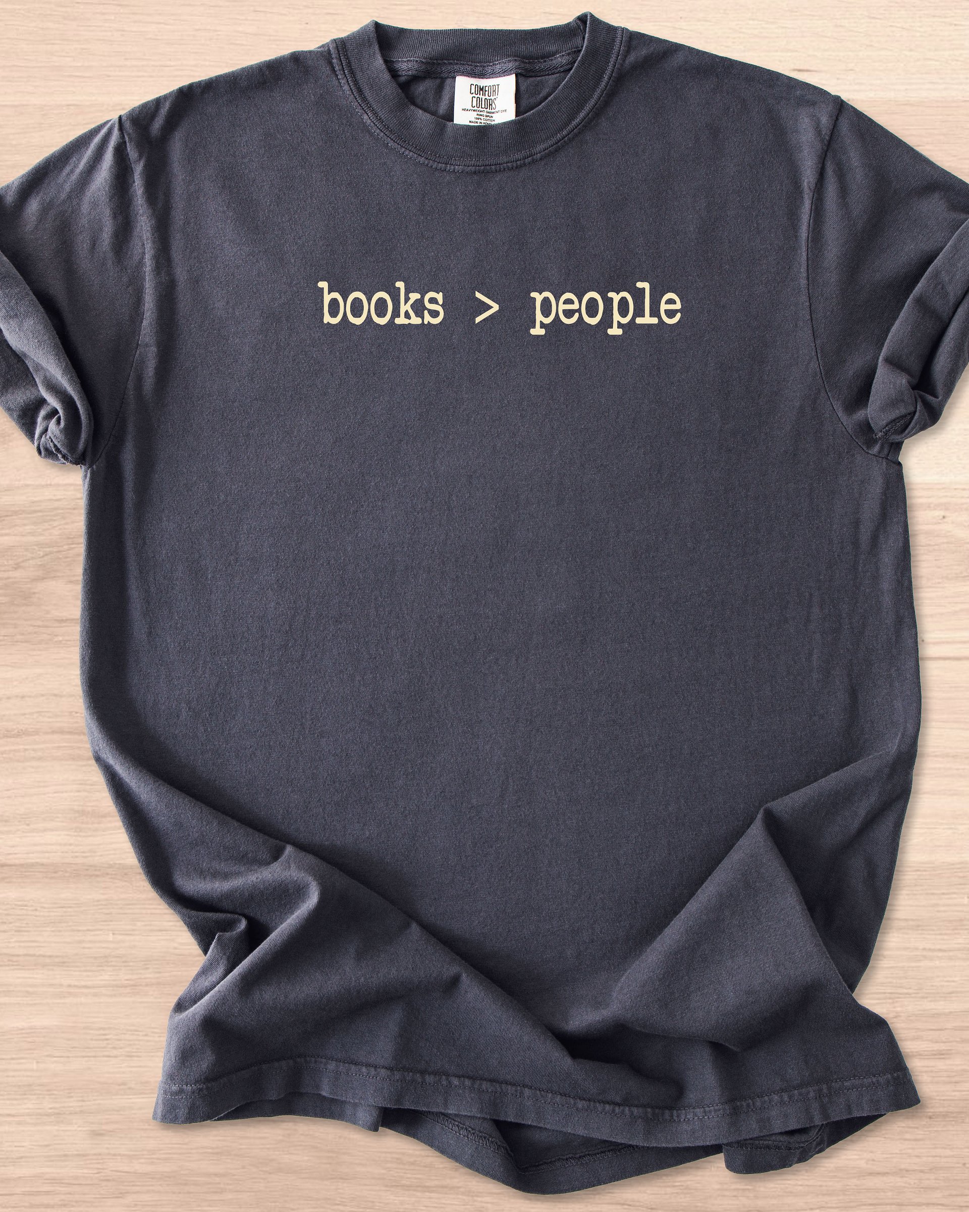 Books Over People Tee product image (17)