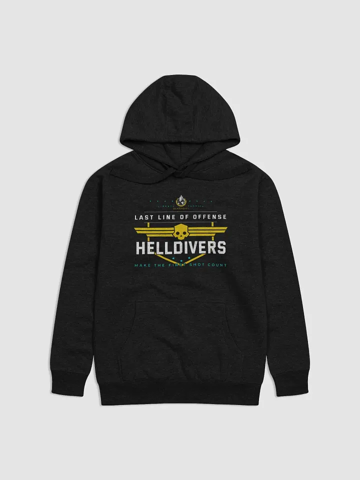 Helldivers 2 Sweatshirt | Military Crest Design product image (3)