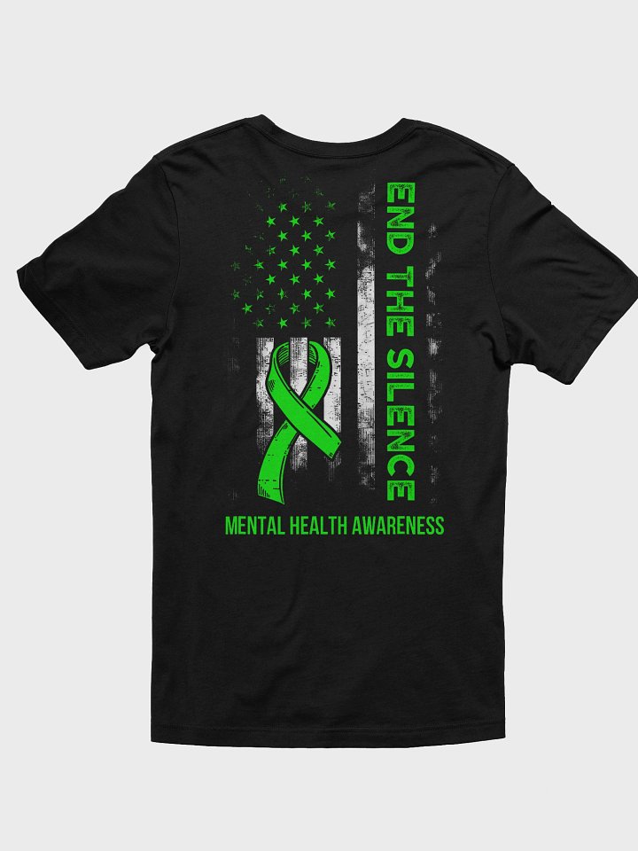 End The Silence Mental Health Awareness T-Shirt product image (2)
