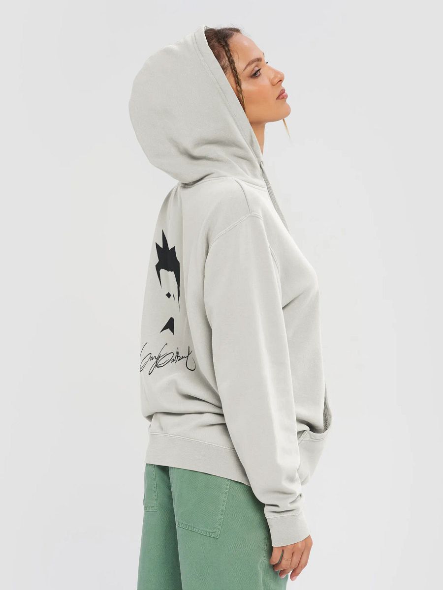 Gary's Premium 301 Ivory Hoodie product image (5)