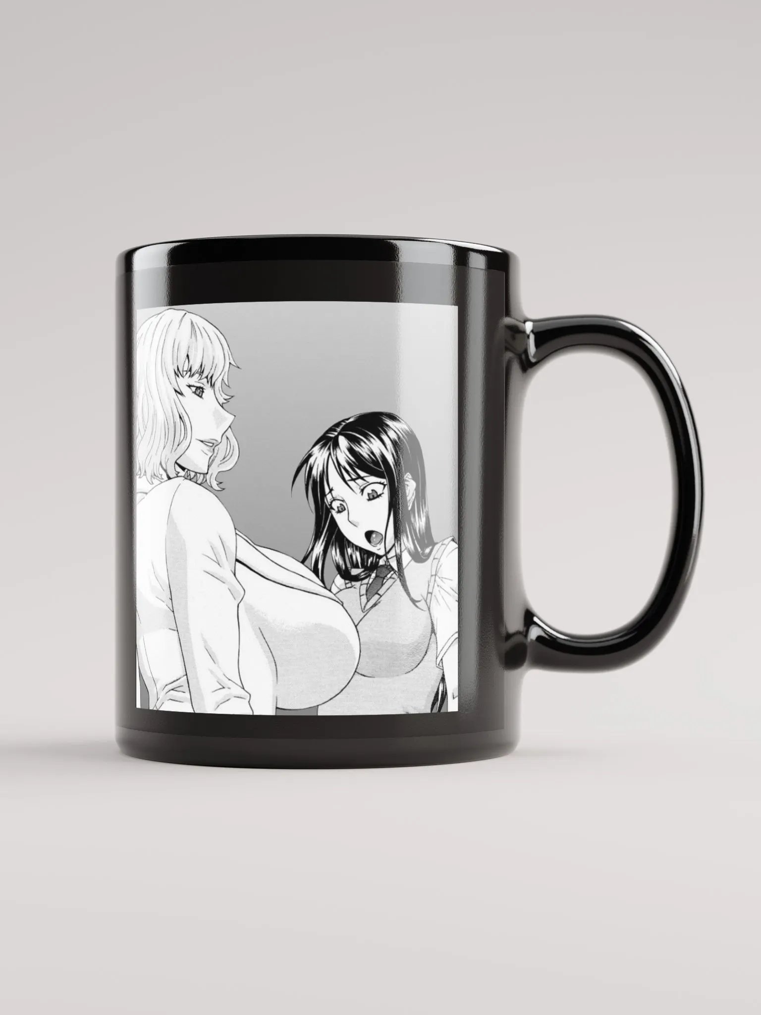 Black coffee cup product image (2)