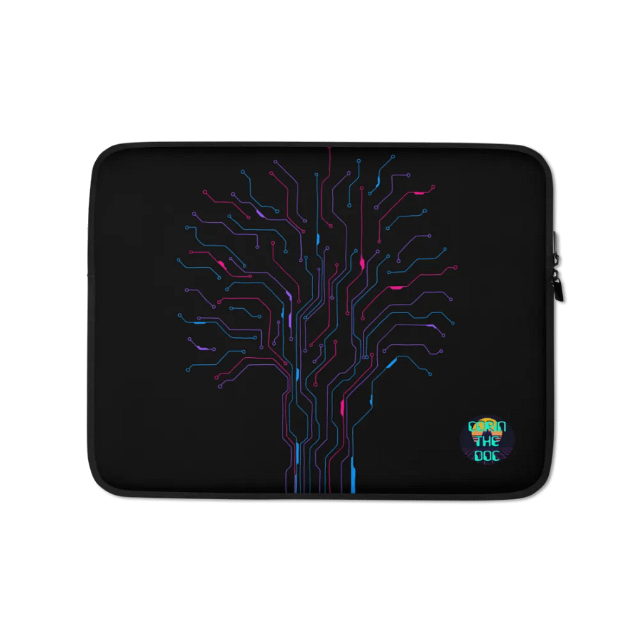 Circuitree Laptop Sleeve product image (1)