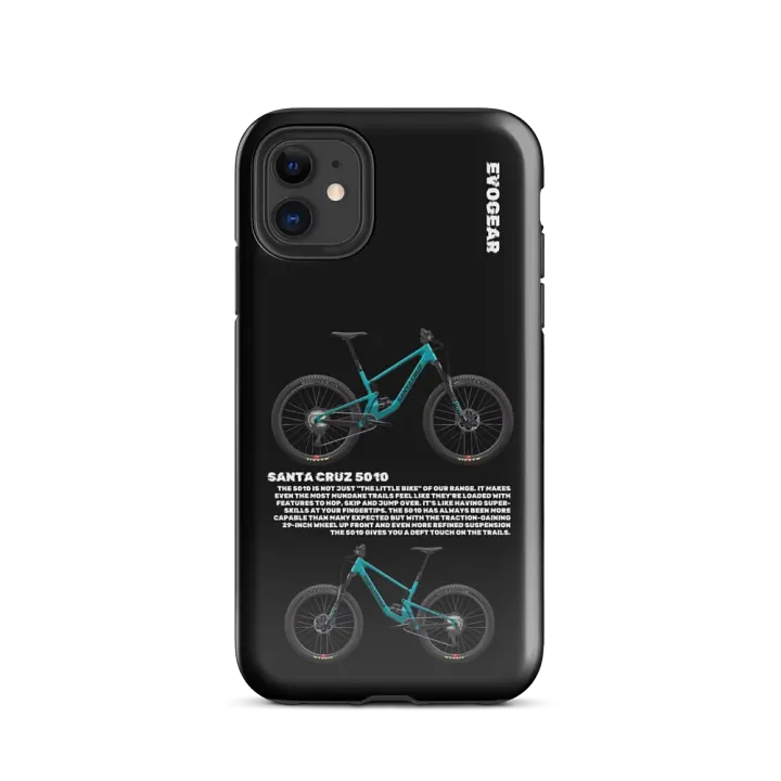 Black 5010 iPhone Case product image (2)