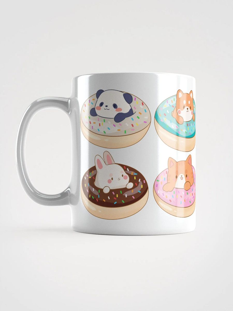Kawaii Animal Donut Delight Mug product image (6)