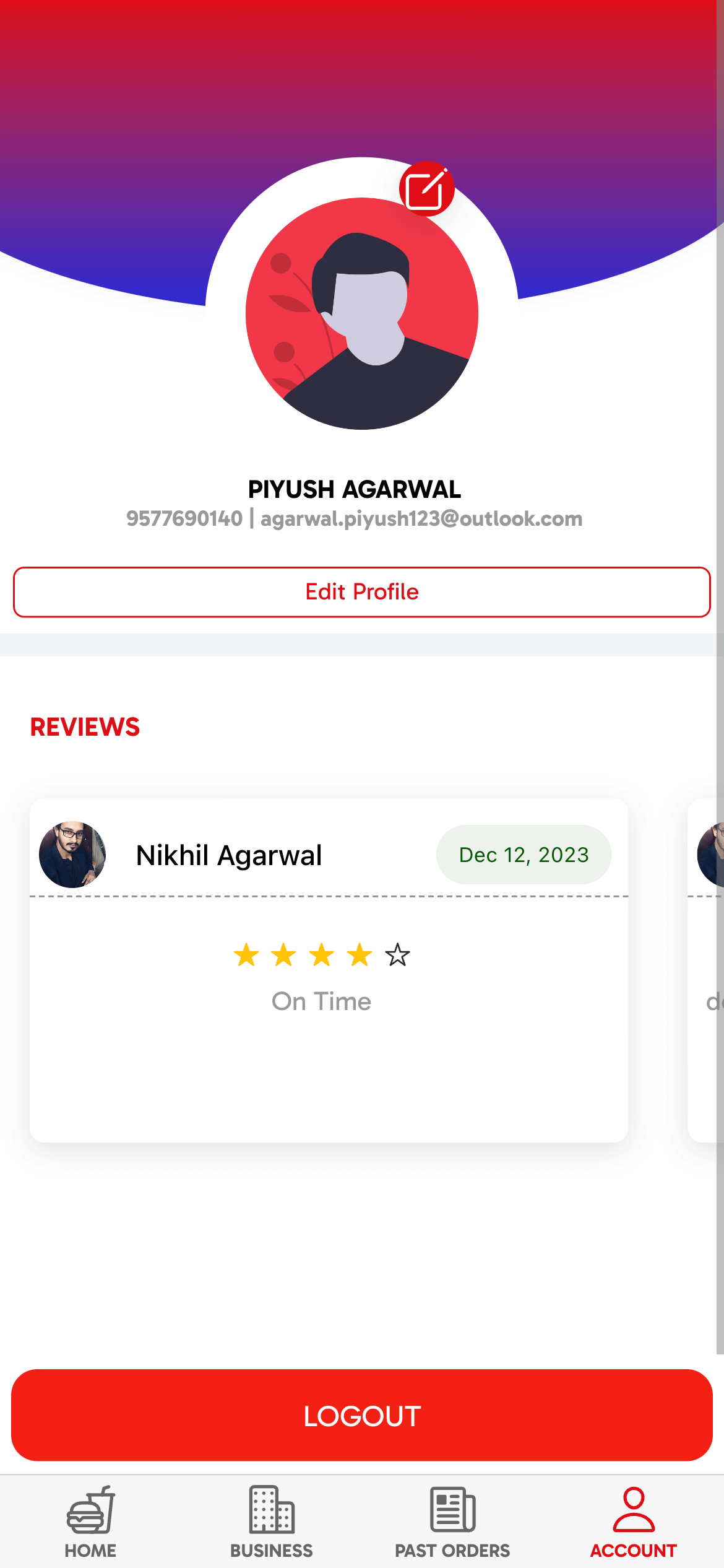 Ionic 8+ Rider Food Delivery App UI Template product image (12)