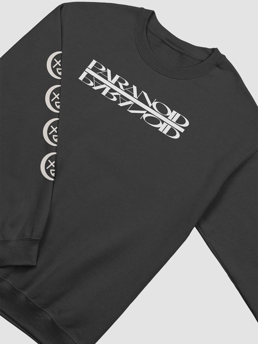 Off the Meds - White Text Crewneck product image (8)
