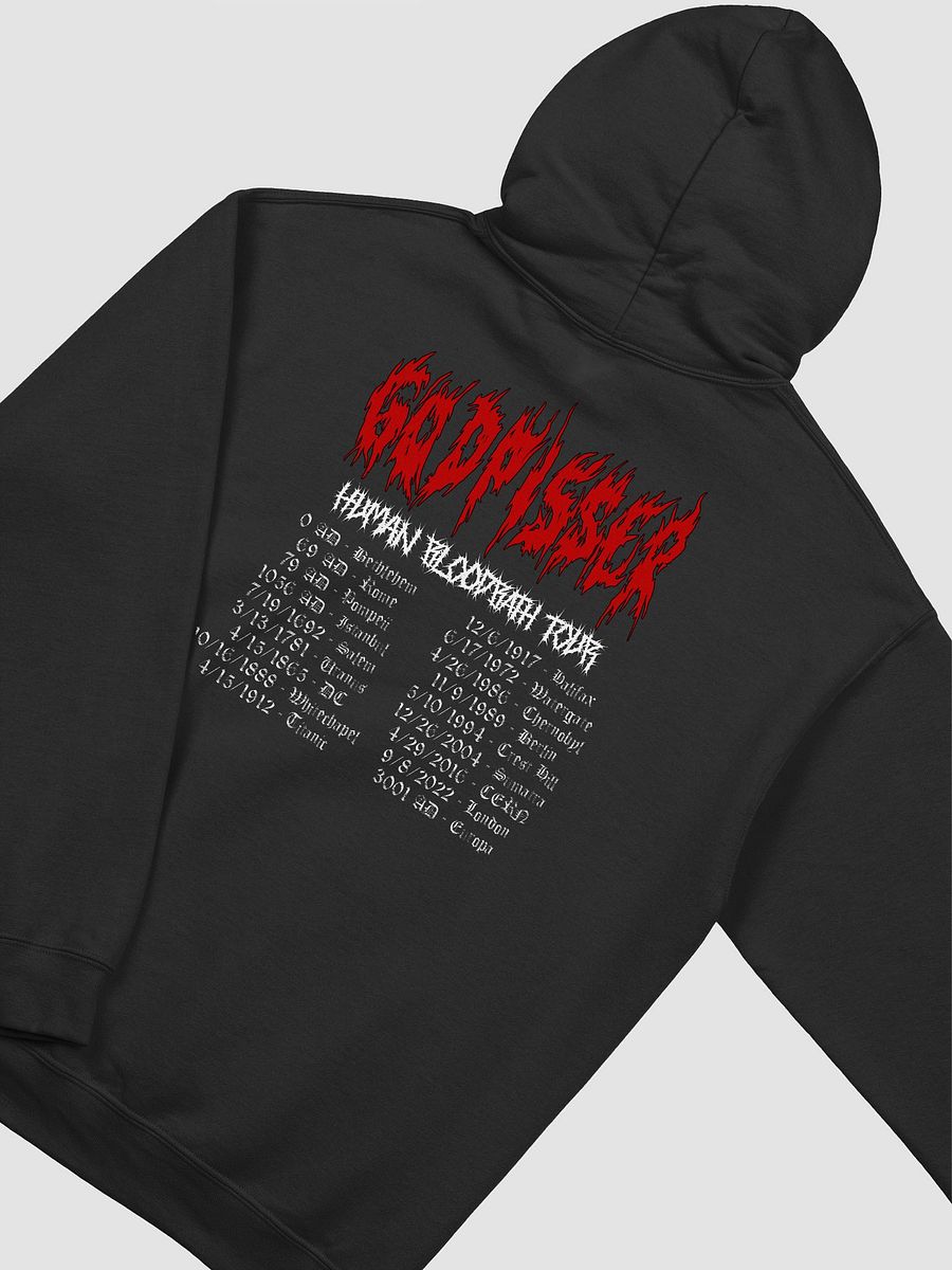 GODPISSER 2024 TOUR HOODIE product image (4)