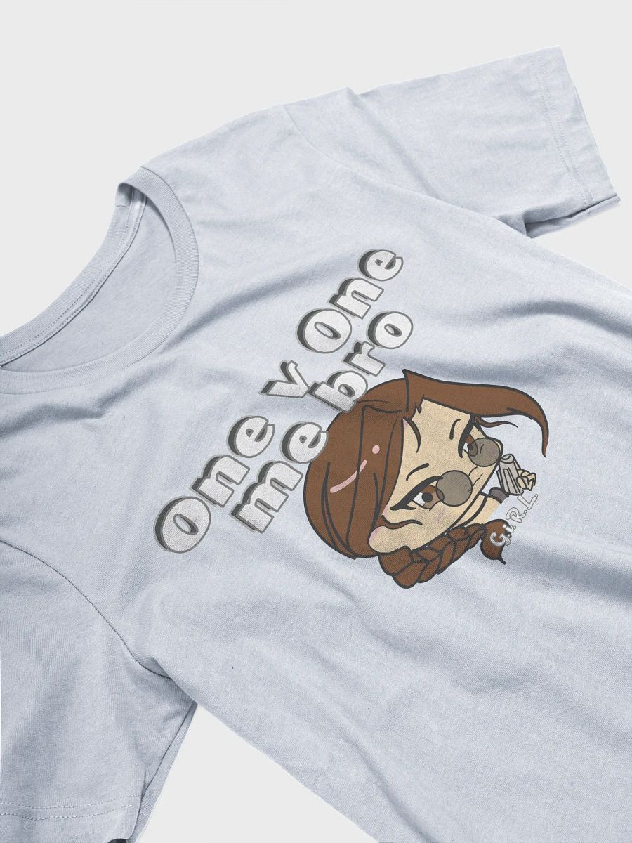 Gamer girl t-shirt - One v One by G.i.R.L. product image (3)