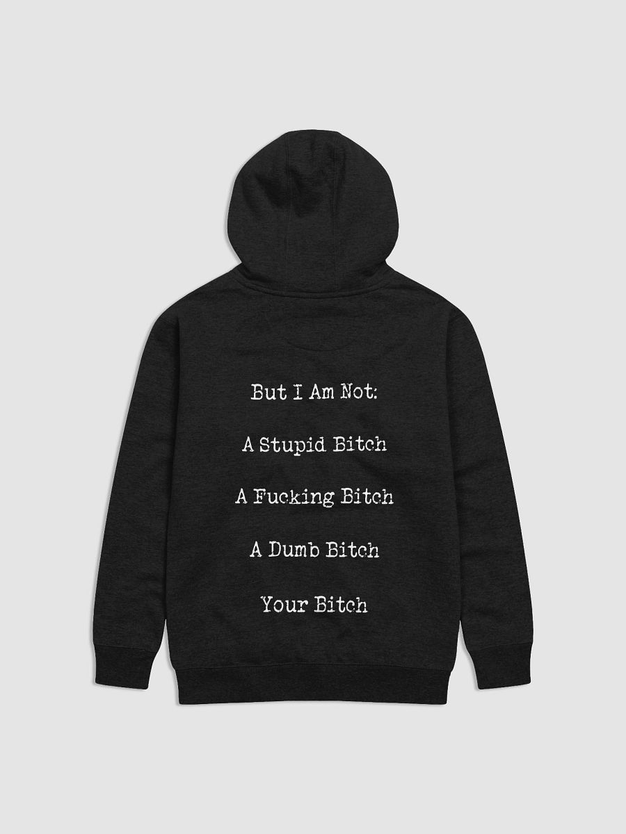 Not Your Bitch Hoodie product image (2)