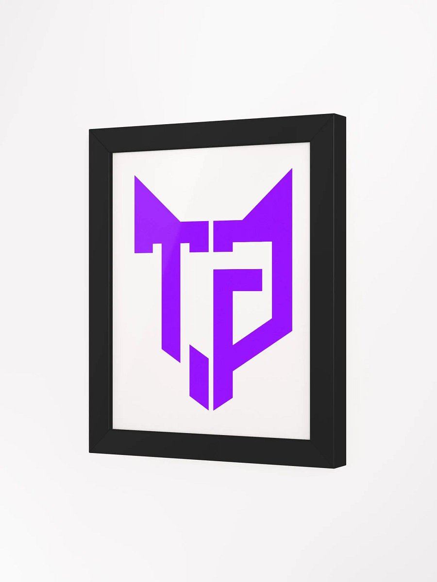 Twitch Logo Framed Matte Poster product image (26)