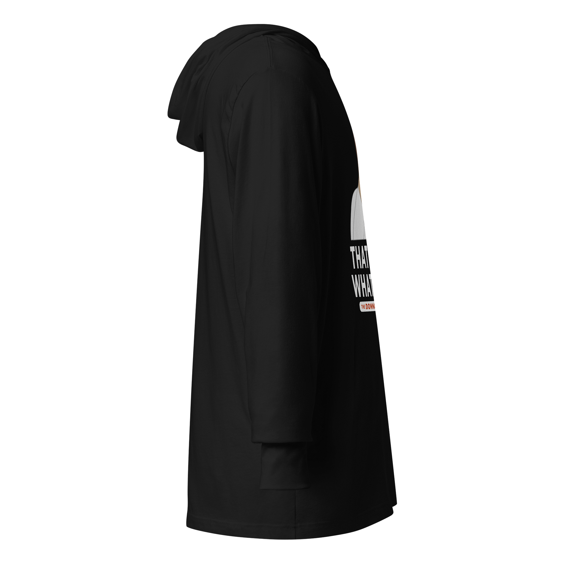 "That Is NOT What I Said" Jesus Facepalm Hooded Long Sleeve Tee product image (5)