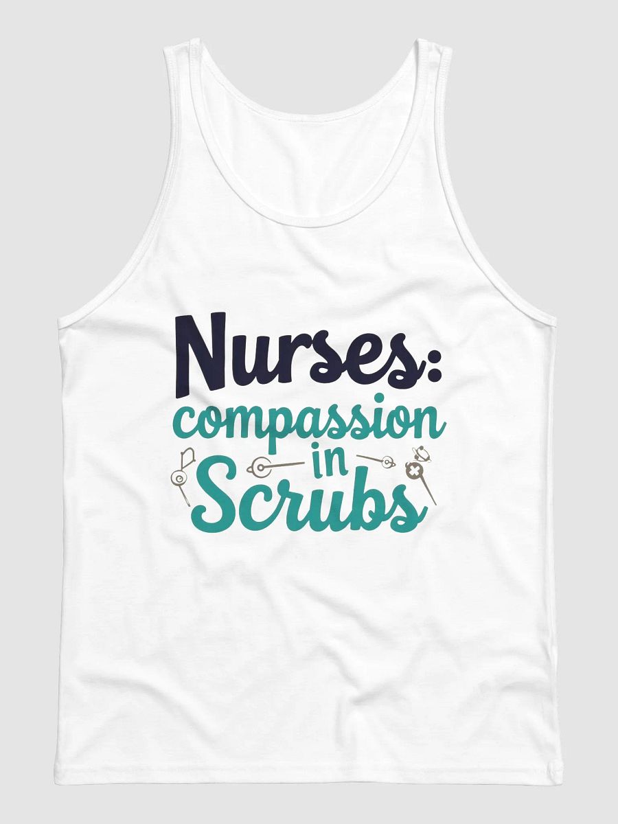 Compassion in Scrubs Tank product image (4)