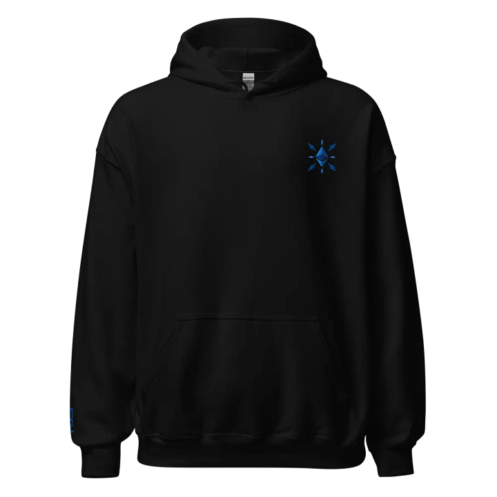 Blue Ethereum Spark Hoodie | Wear the Future, Own the Blockchain product image (1)