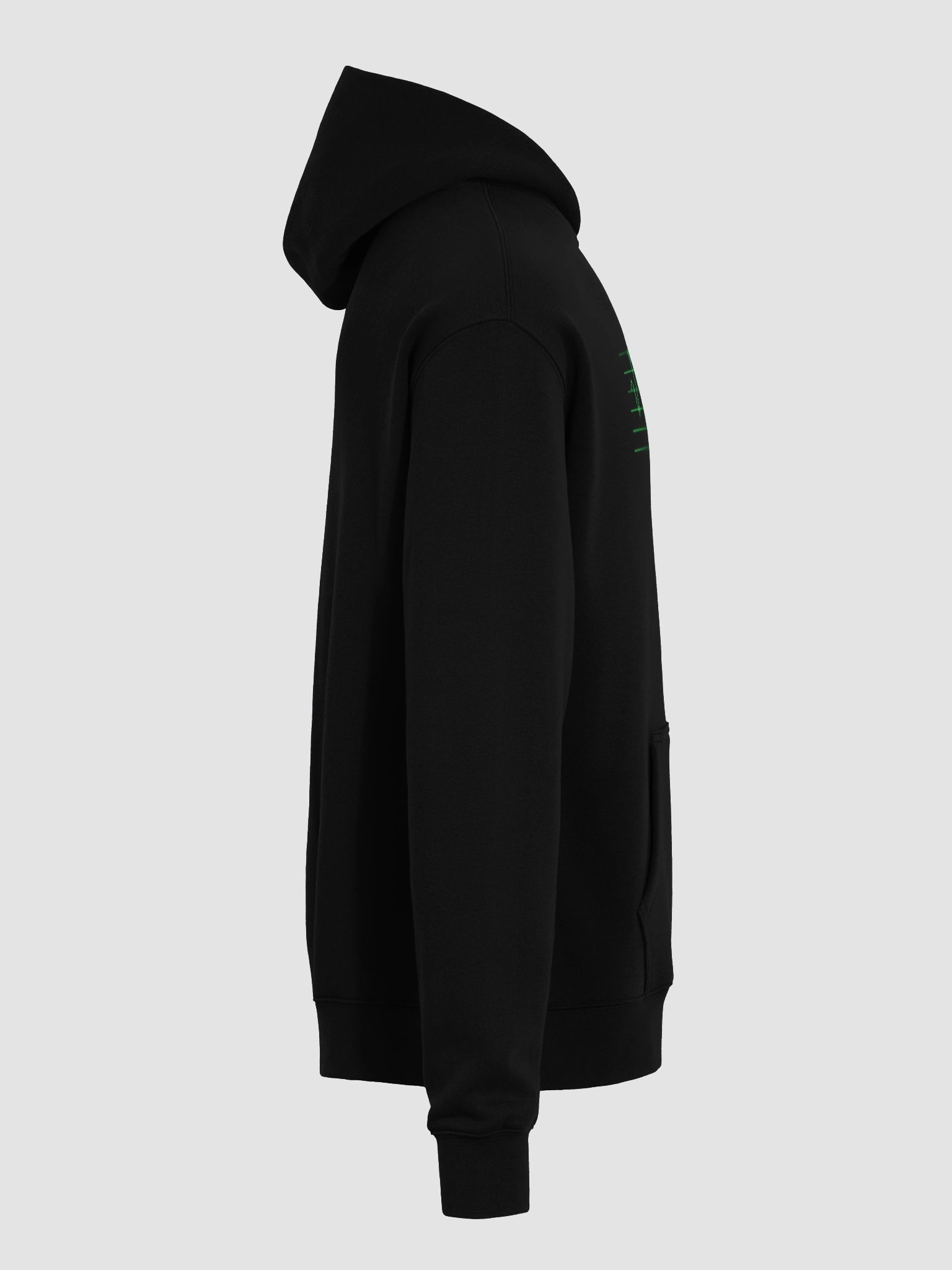 Heartbeat Coffee "It's Fine" Oversized Hoodie product image (8)