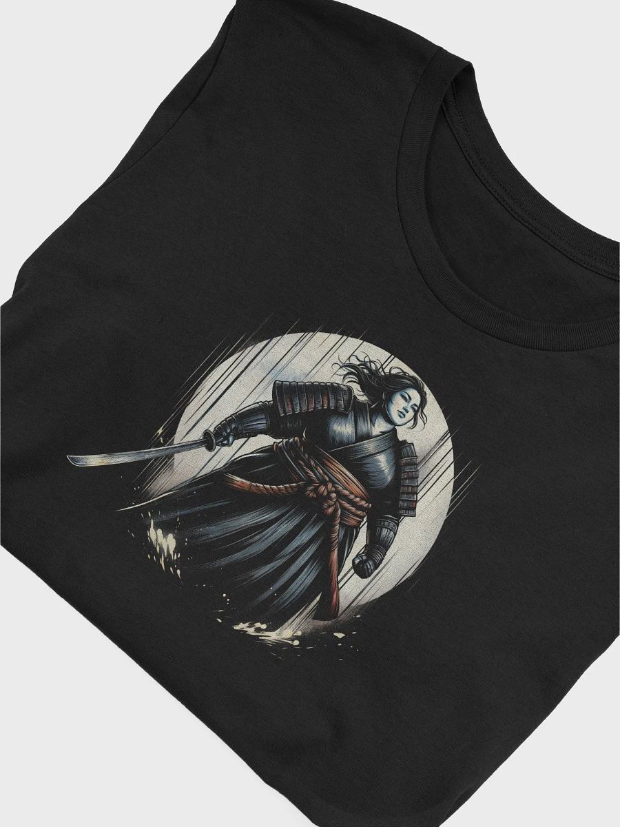 Samurai warrior Girl T-shirt product image (5)