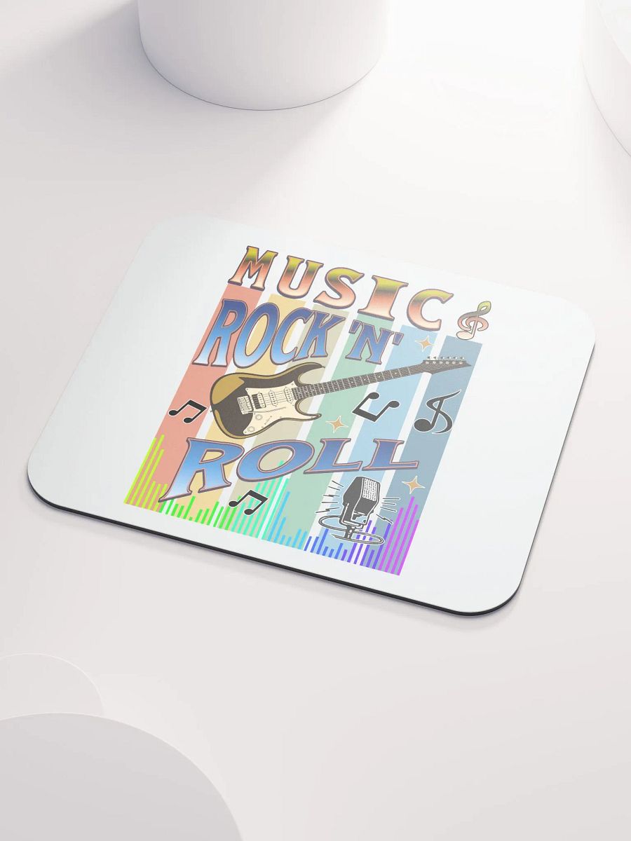 Music Rock N Roll Guitar Dreams Mouse Pad product image (4)