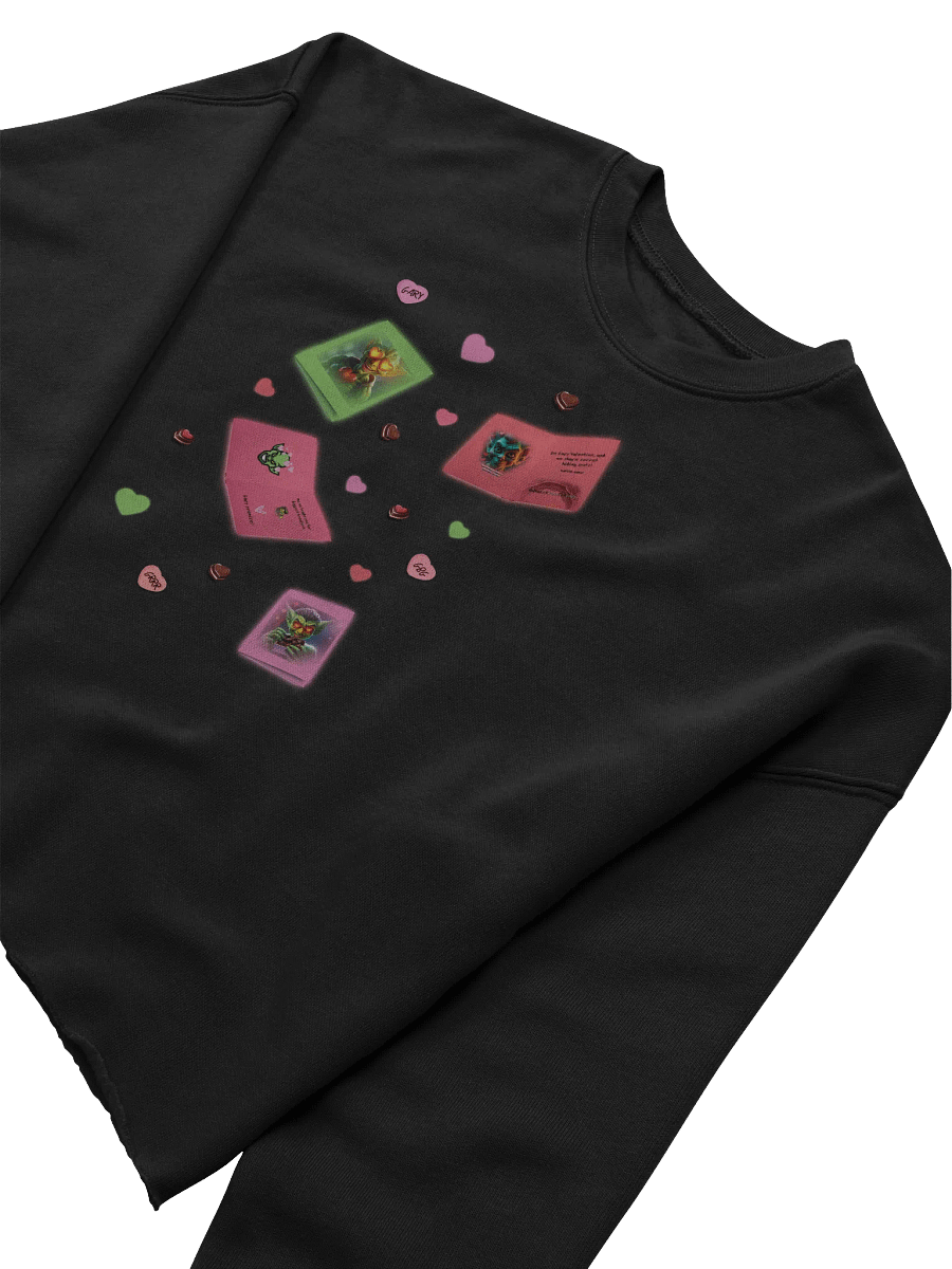 "A Gary's Valentine's Day" Crop Fleece product image (24)