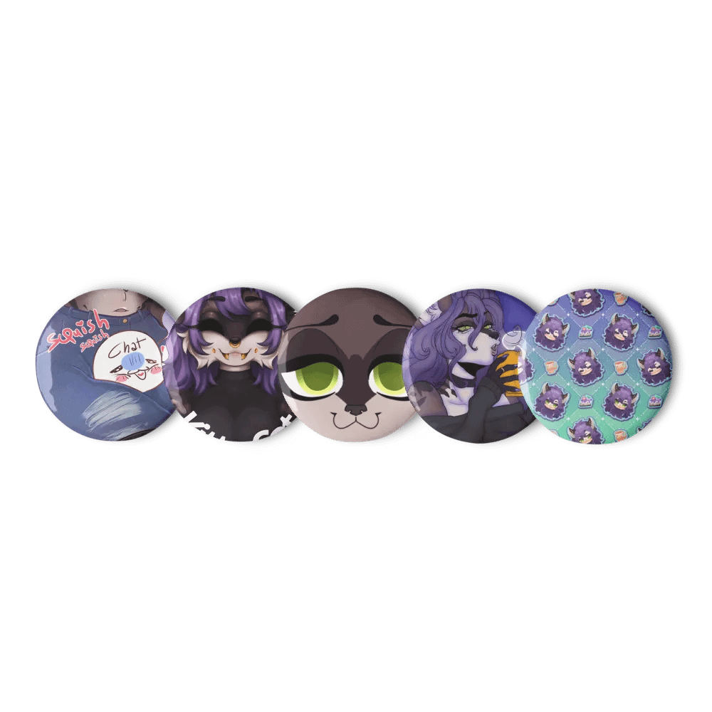 Cute Pin Set product image (1)