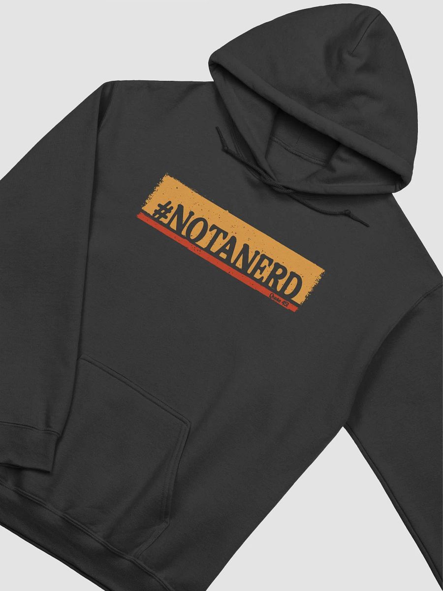 #NotaNerd Hoodie product image (3)