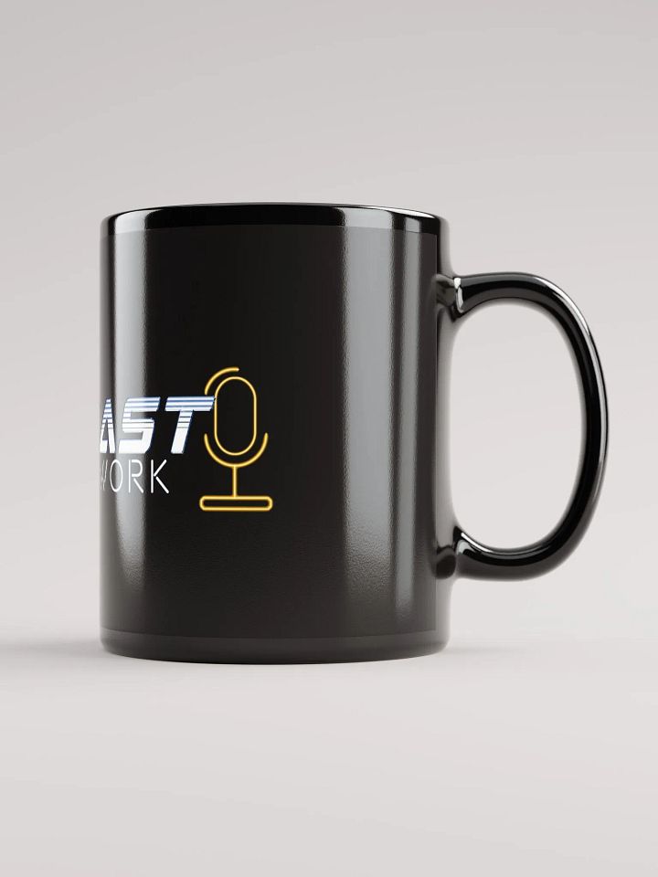GeekCast Radio Network - Plain Mug product image (2)