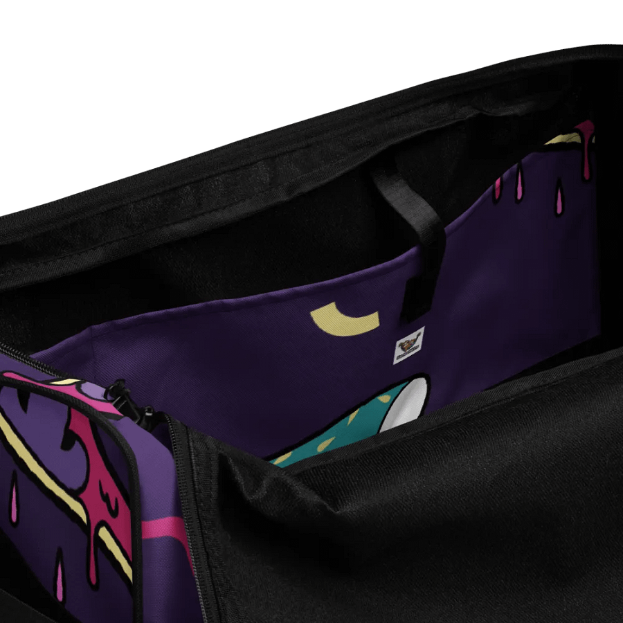 Whimsical Pizza Party All-Over Duffle Bag product image (6)