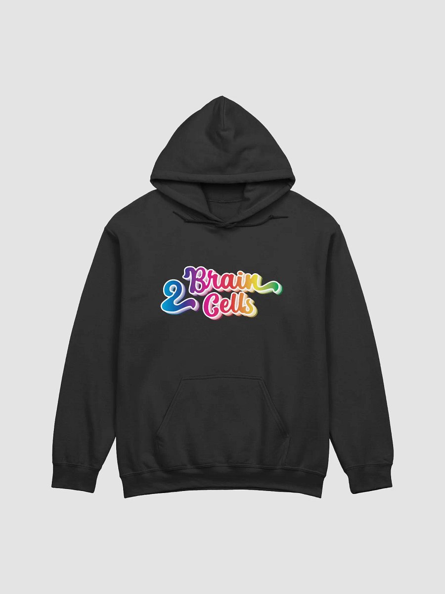 Vintage Rainbow 2 Brain Cells Hoodie product image (1)