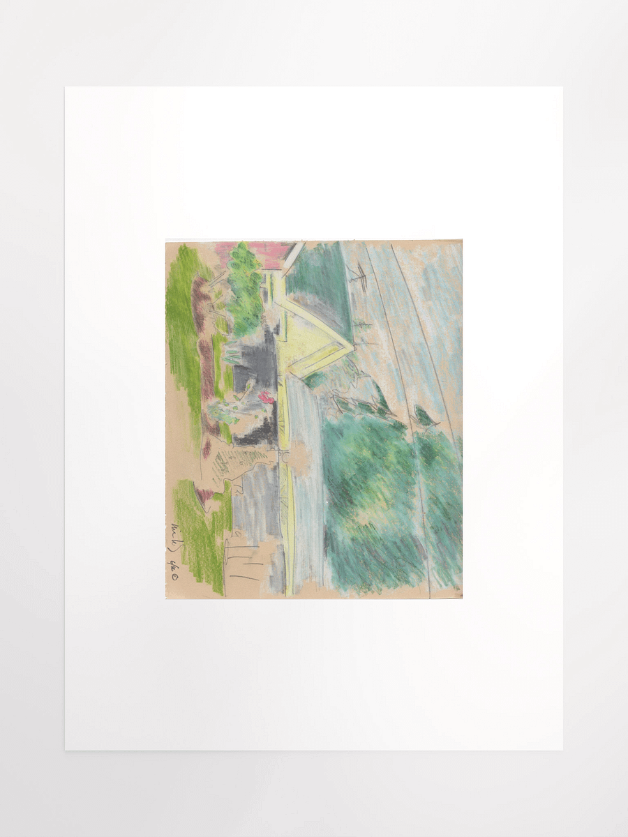 Jackie's Backyard 06.86 print product image (2)