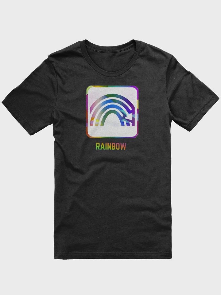 Rainbow Iconic T-Shirt product image (1)