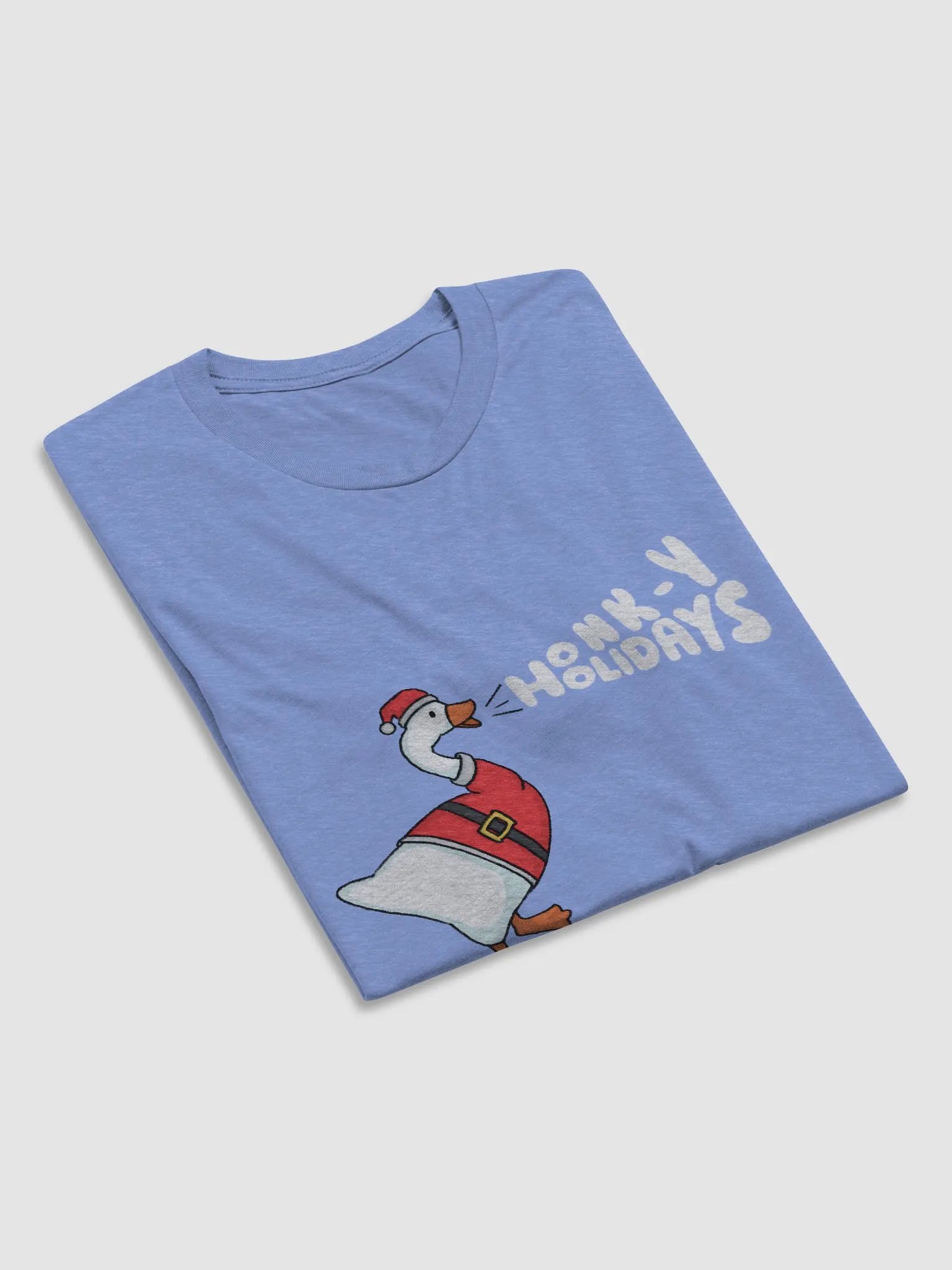 Honk-y Holidays Super Soft Tee product image (5)