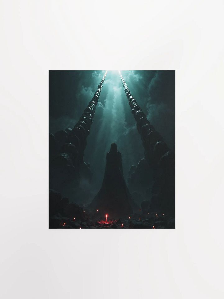 The Ascension Path Matte Poster product image (6)