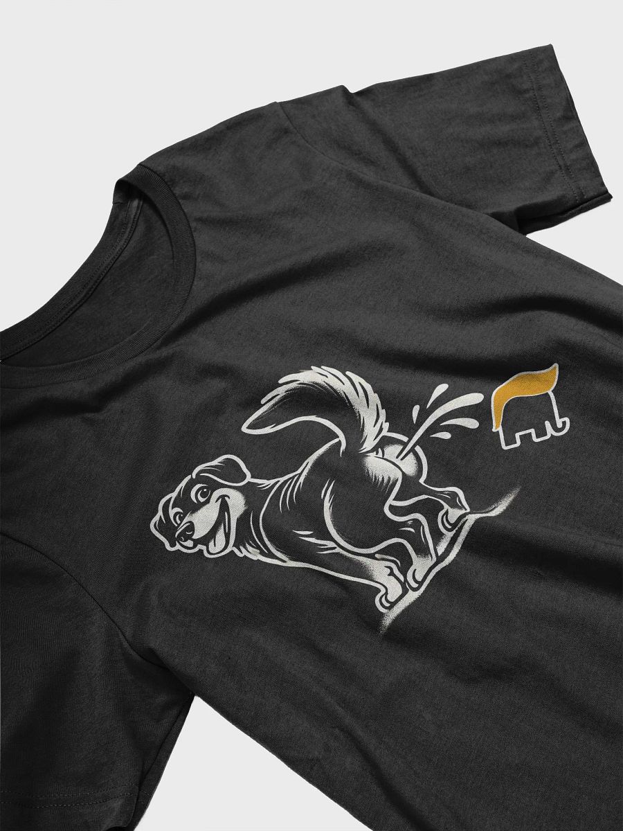 DOG LADIES FOR KAMALA HARRIS T-SHIRT product image (3)