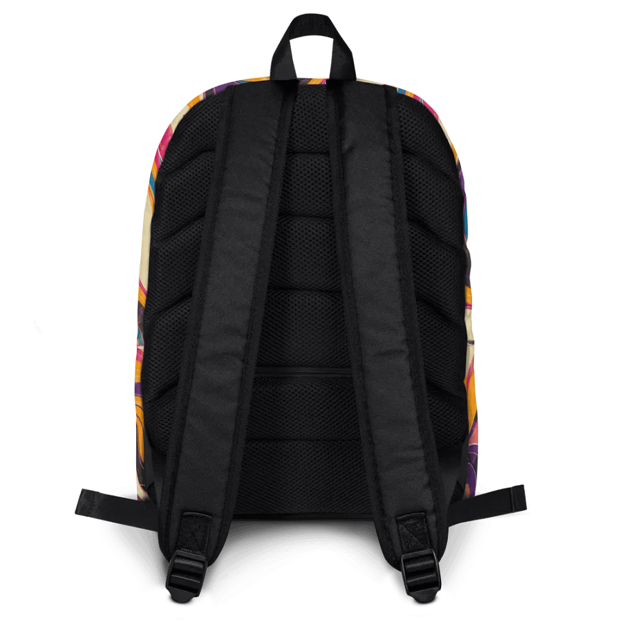 Swirling Dreams All-Over Print Backpack product image (8)
