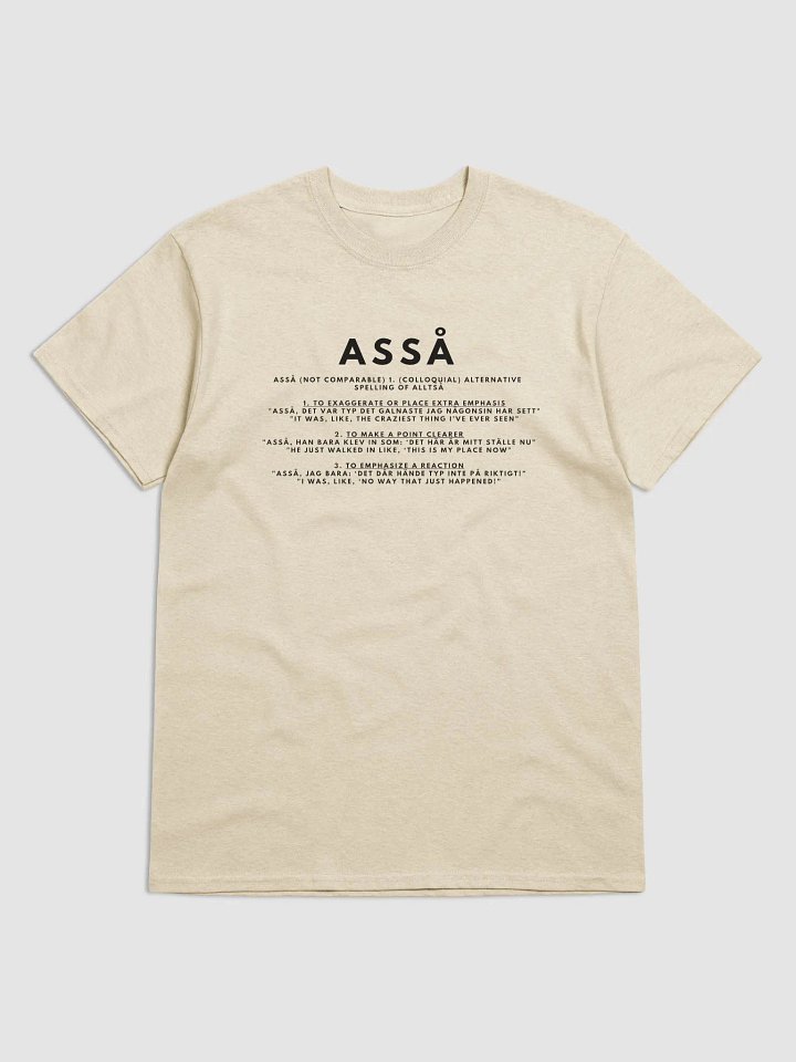 ASSÅ // Heavyweight T-Shirt product image (3)