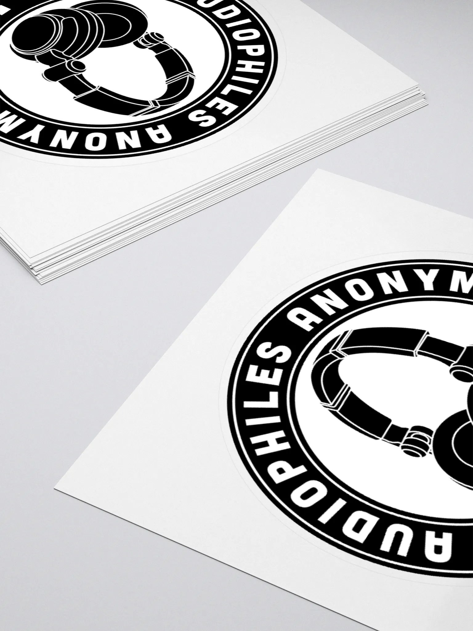 Audiophiles Anonymous Retro Sticker product image (12)