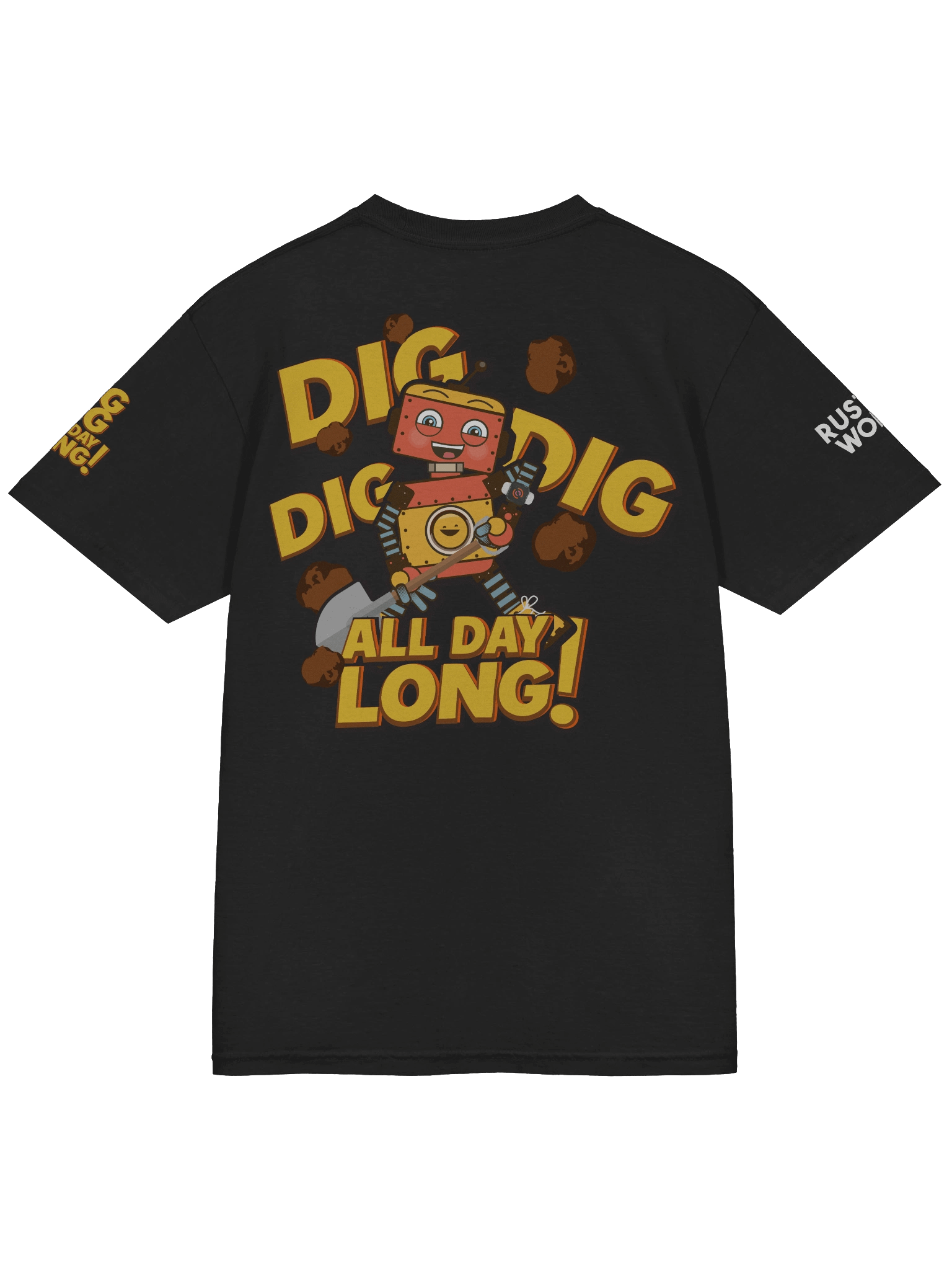 Rusty – Dig Dig Dig All Day Long Tee product image (4)