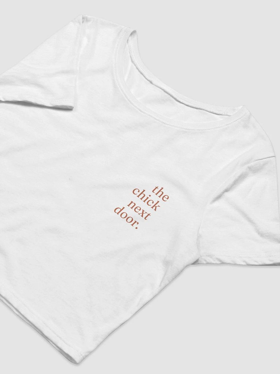 Chick Next Door Cropped Tee product image (5)