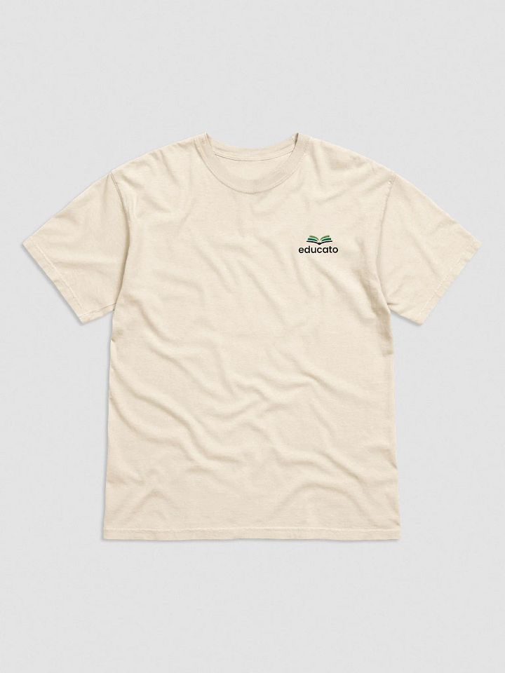 T-Shirt (Embroidered) product image (1)