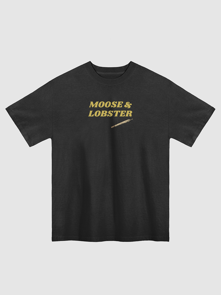 Moose & Lobster Strain Faded T-Shirt product image (1)