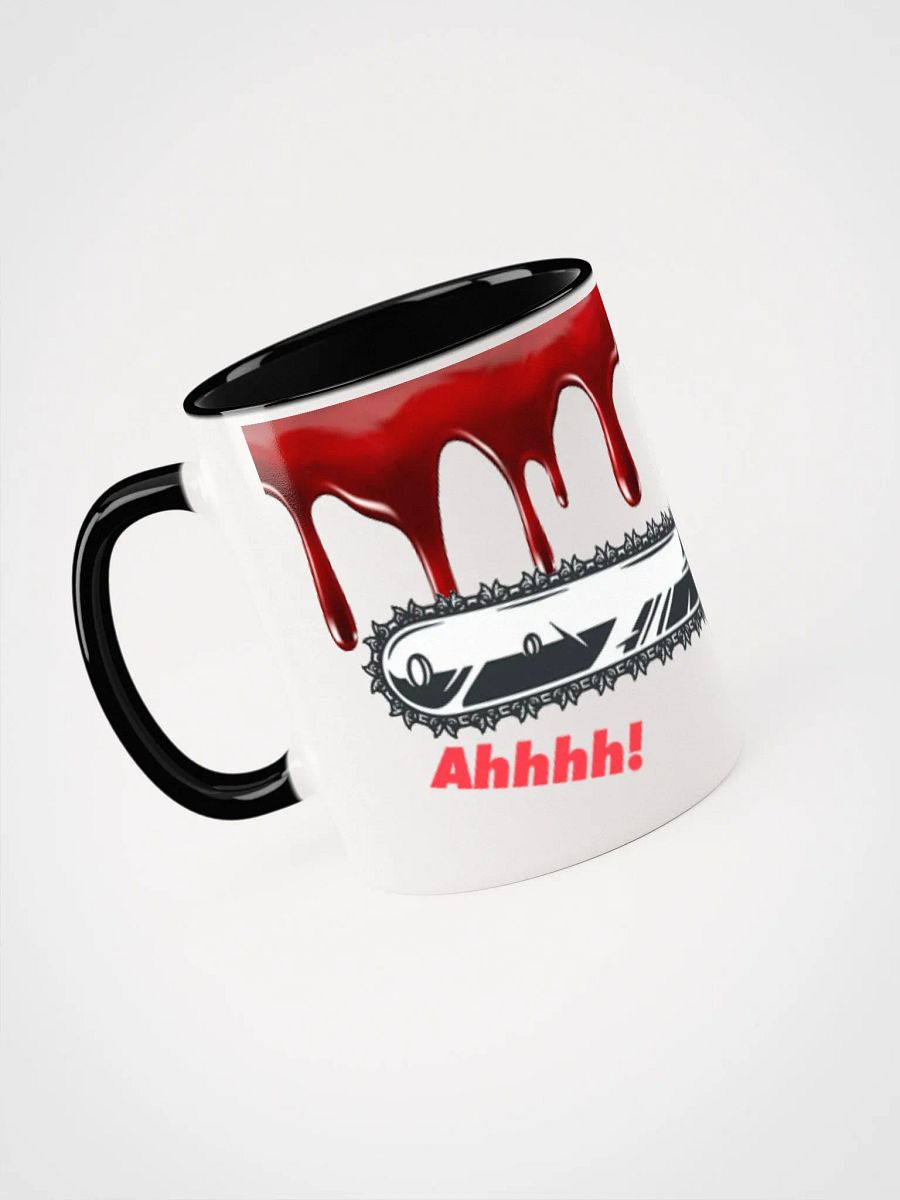 Chainsaw Scare! Mug product image (38)