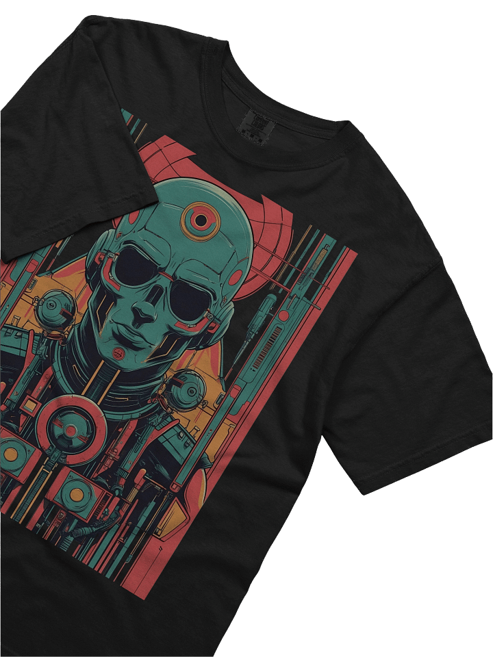 Retro Cyborg Prophet Heavyweight T-Shirt product image (2)