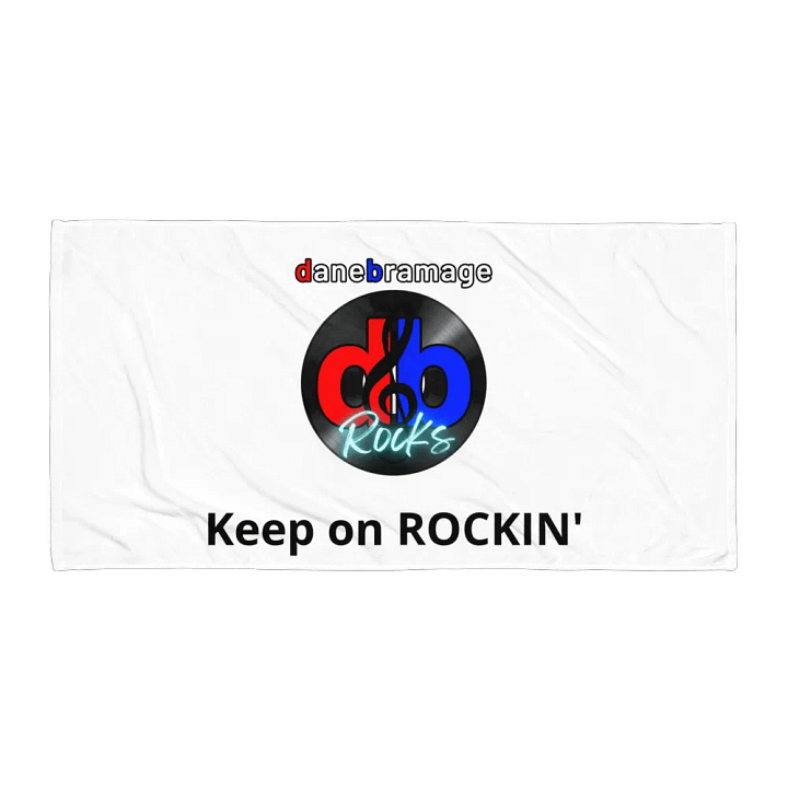 DaneBramage ROCKS - Tagline Towel product image (1)